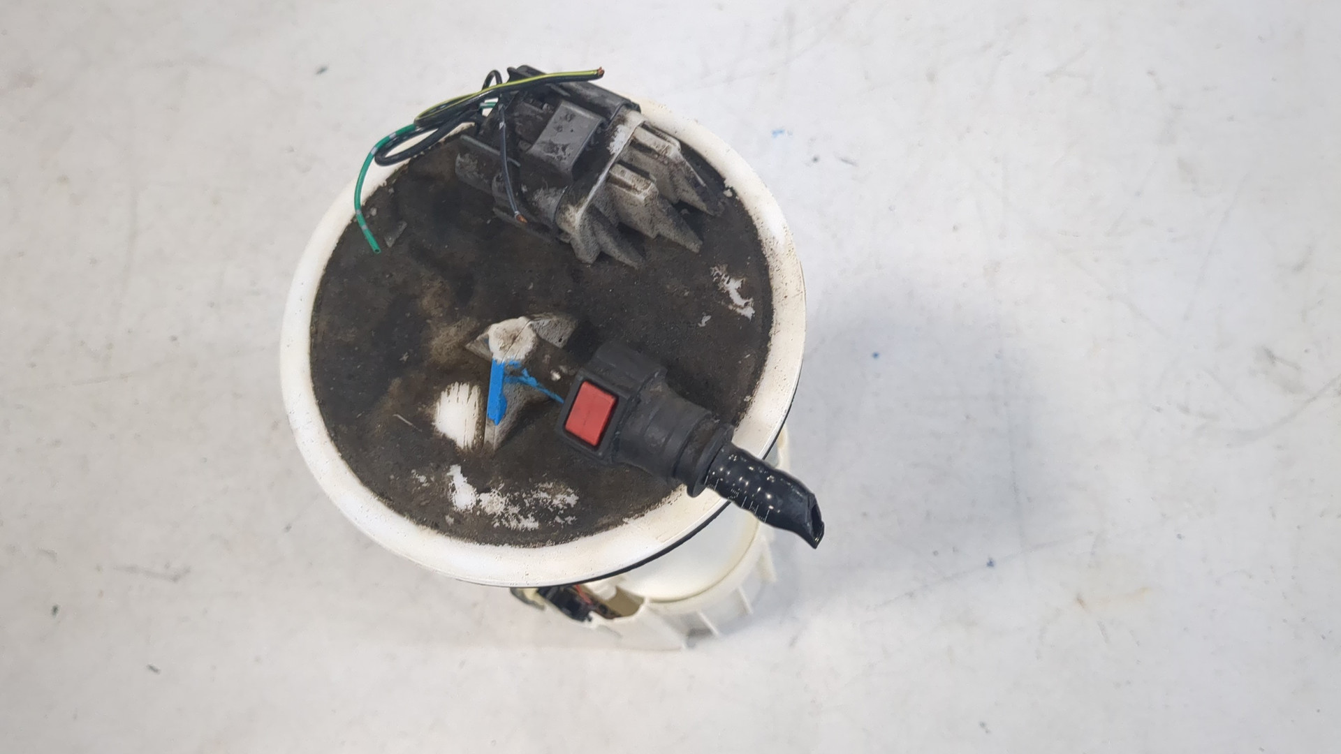 Насос топливный электрический