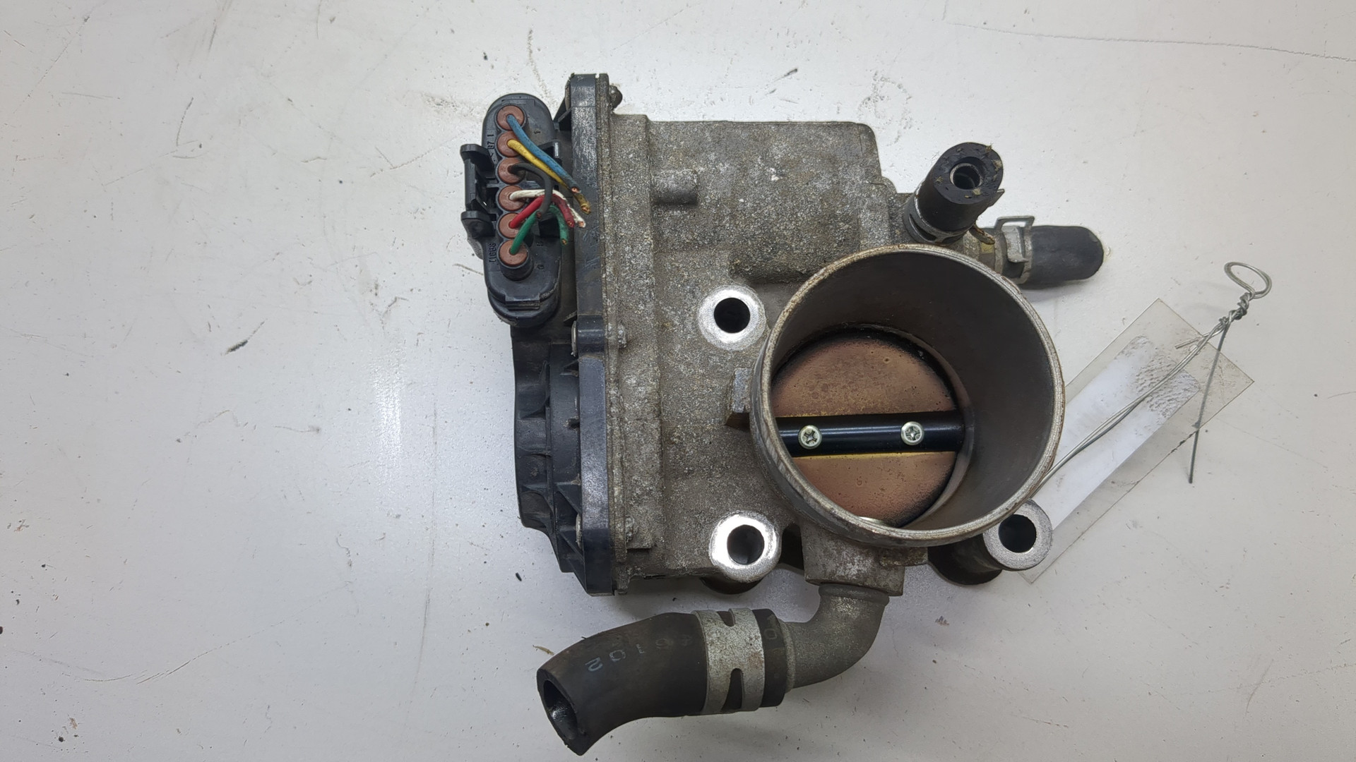 Заслонка дроссельная электрическая