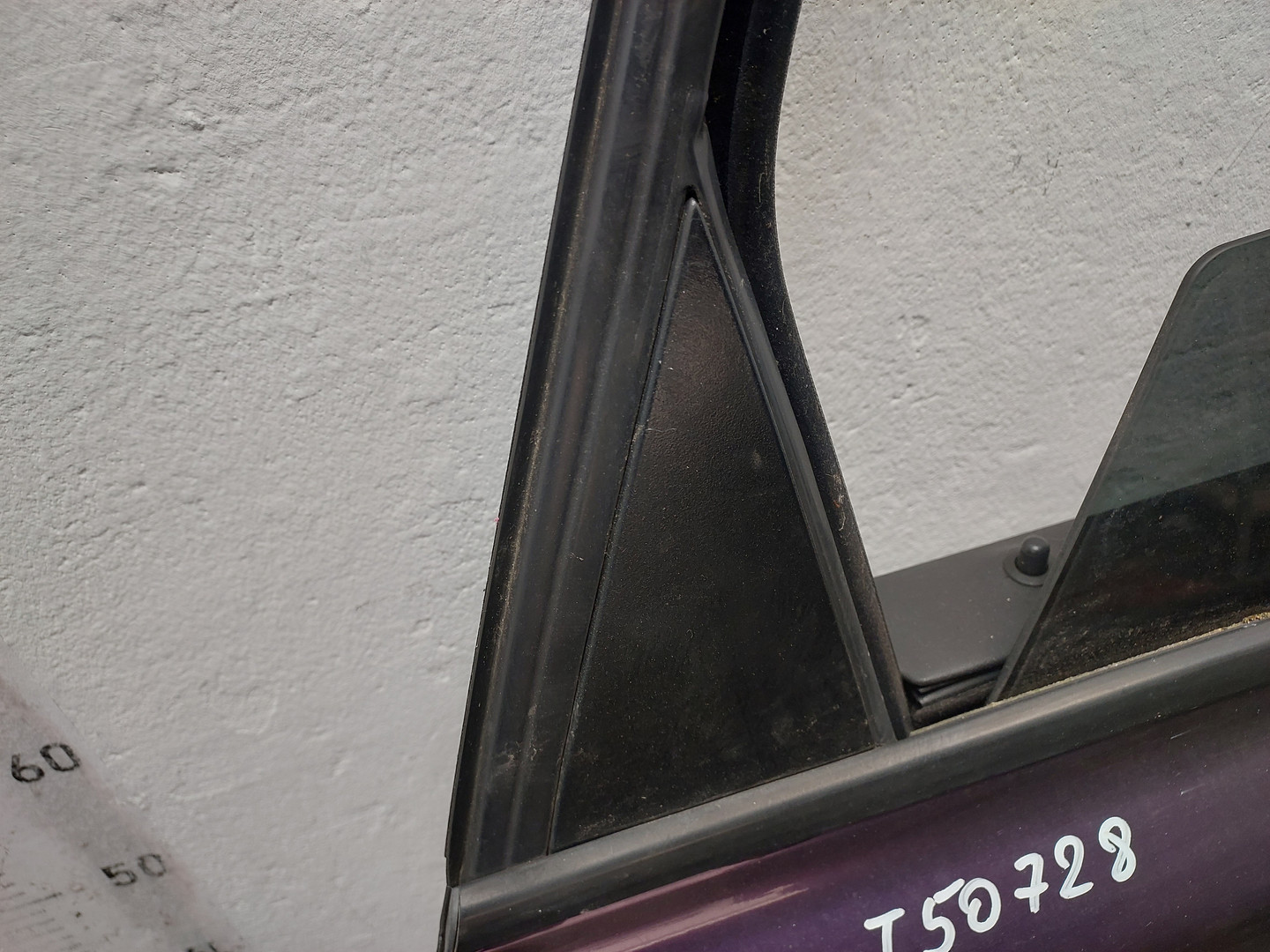 Дверь задняя правая