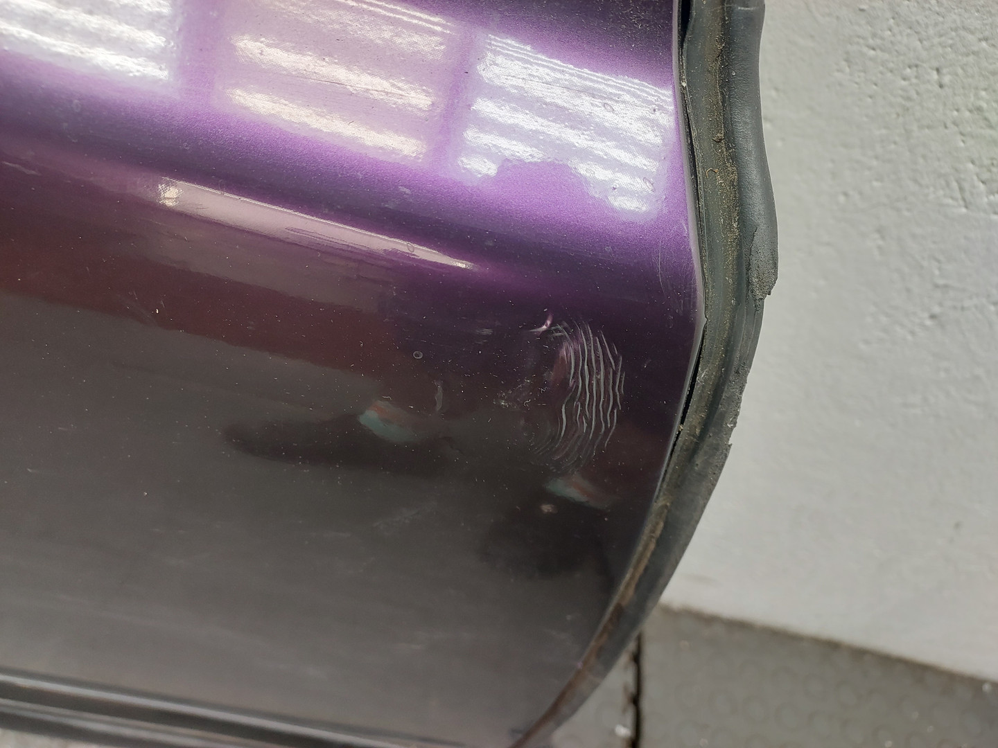 Дверь задняя правая