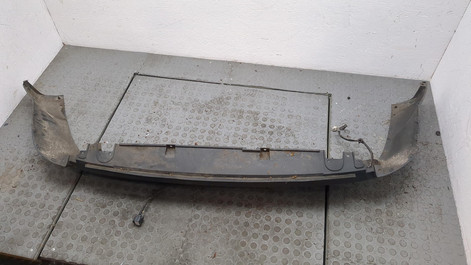 Юбка задняя