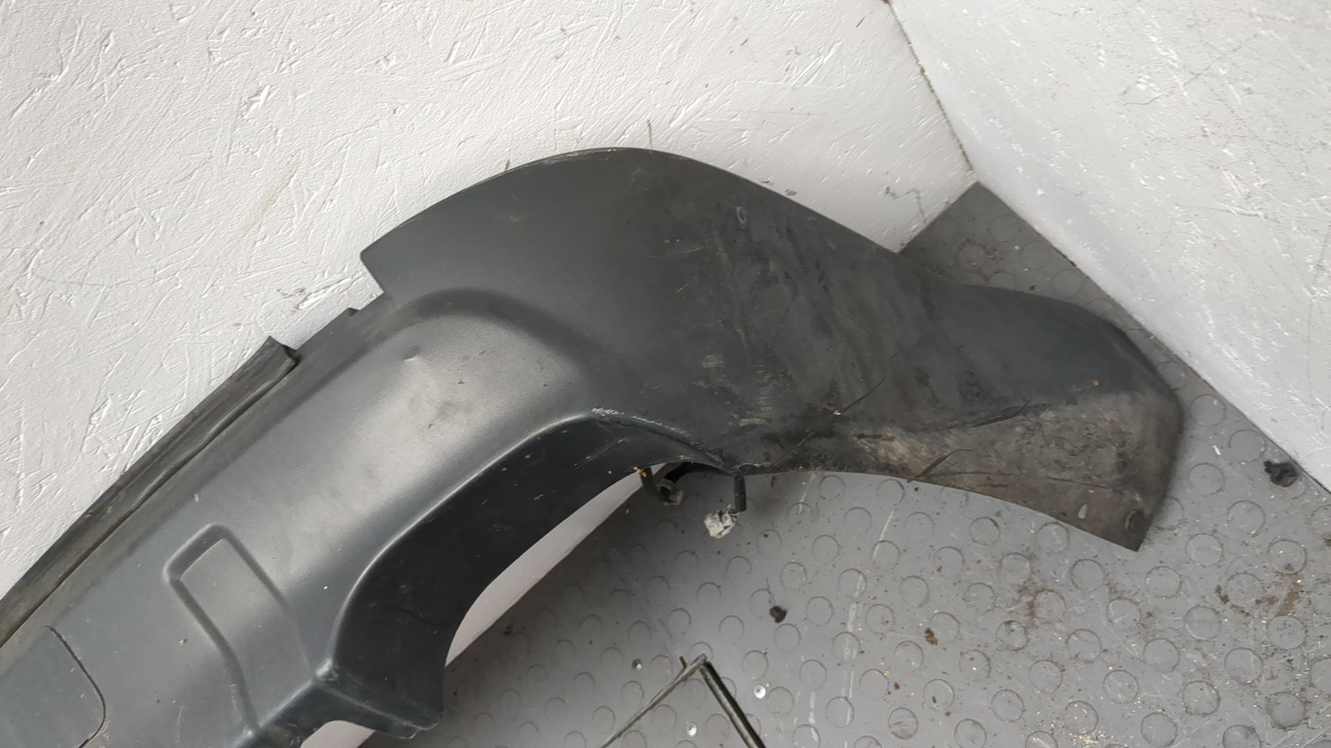 Юбка задняя