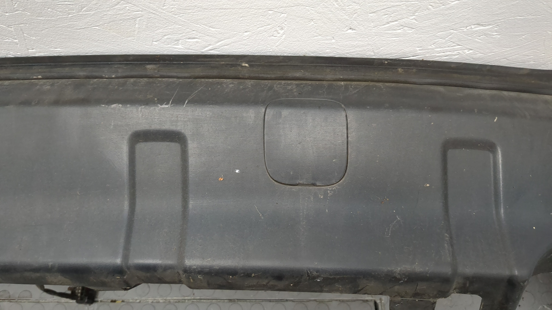 Юбка задняя