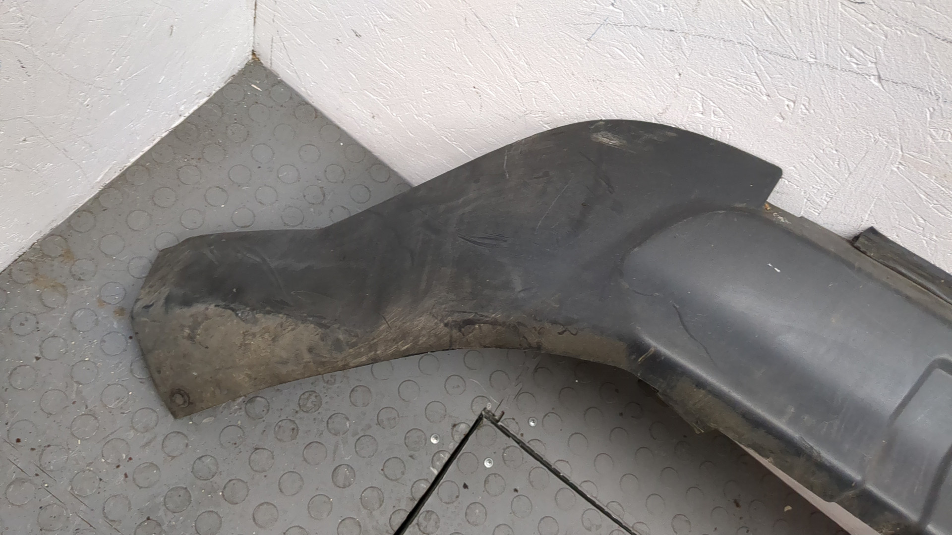 Юбка задняя