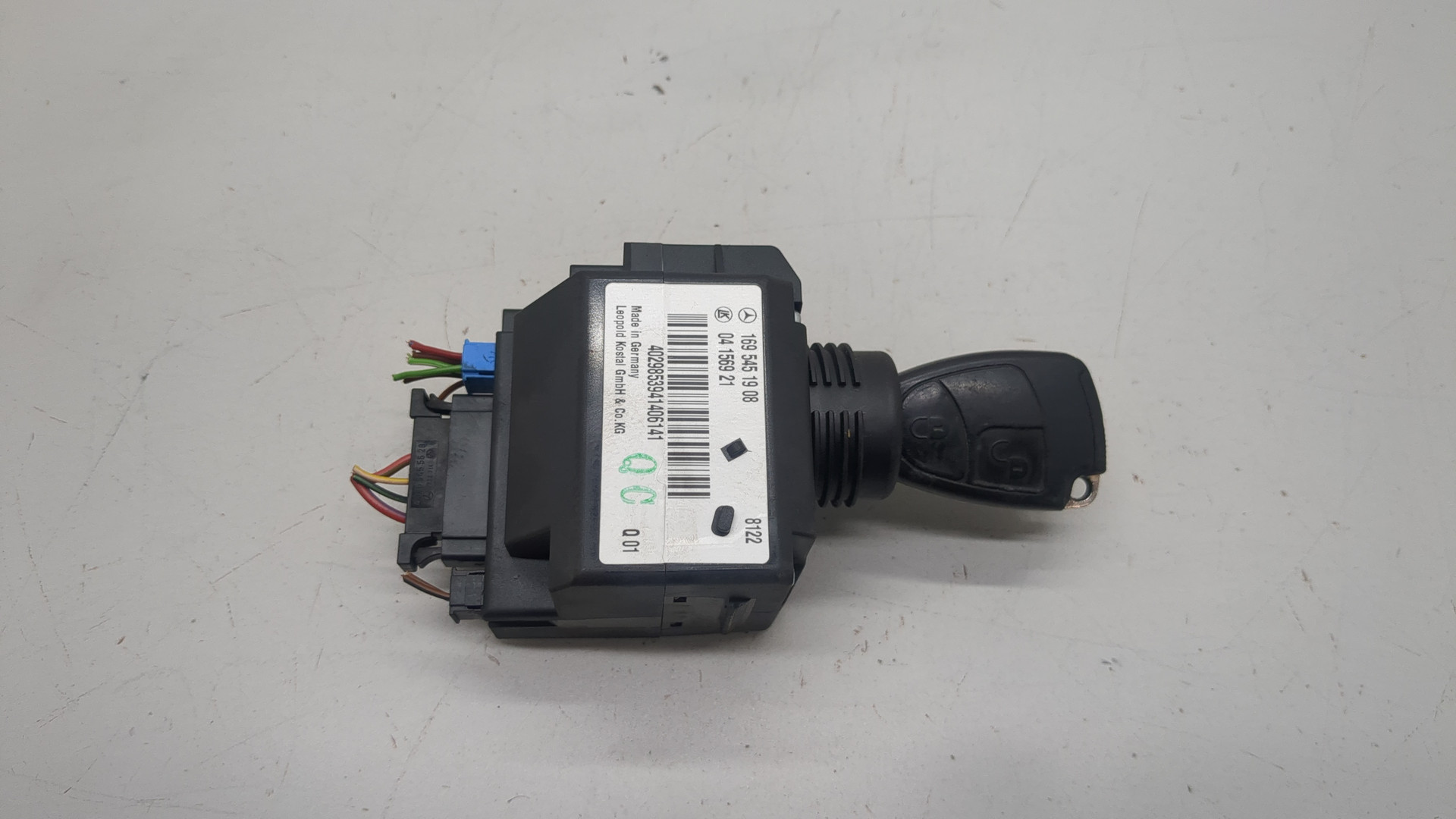 Замок зажигания