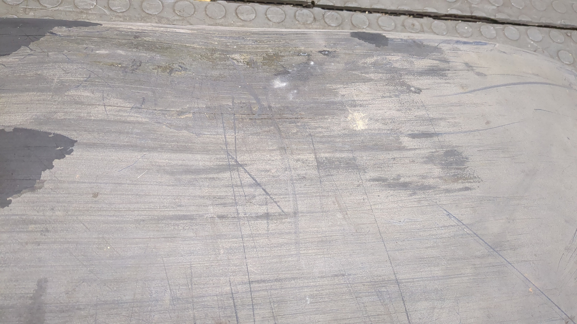 Крыло заднее правое