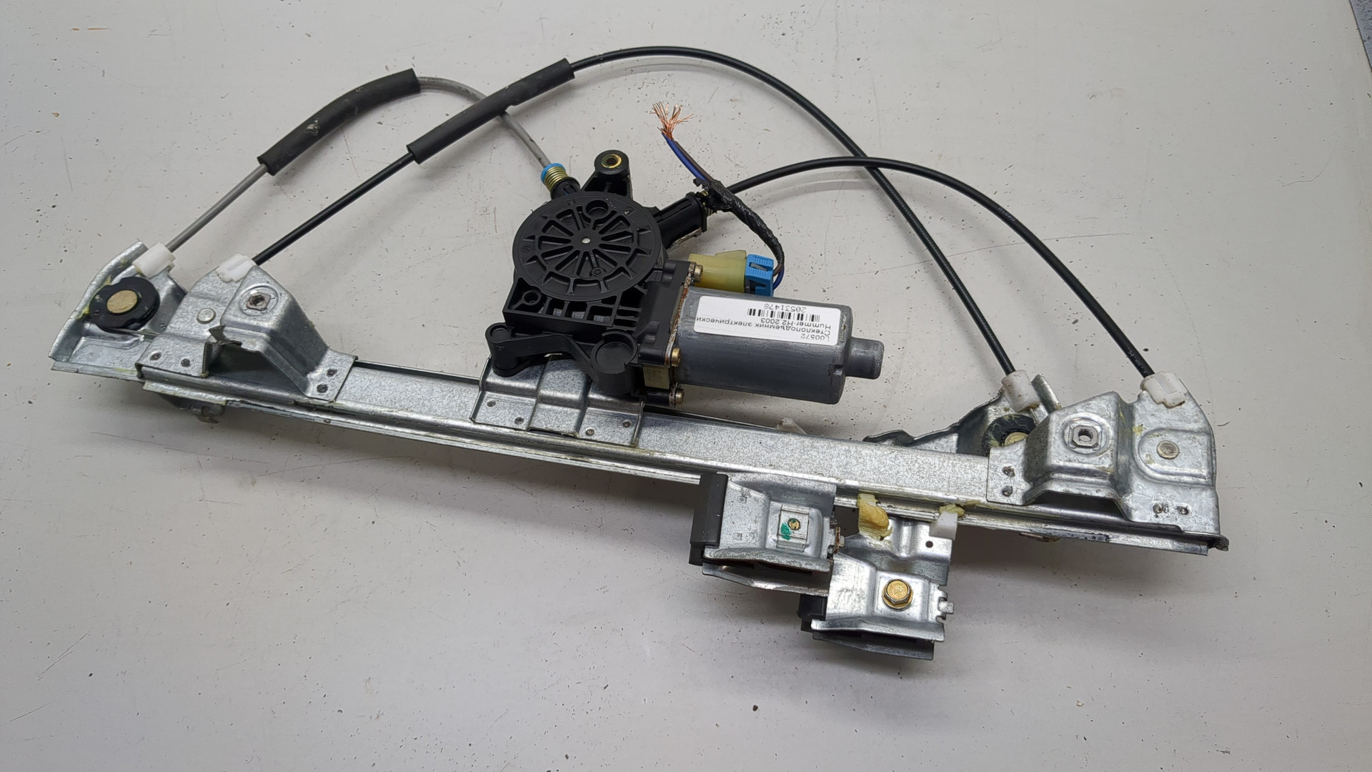 Стеклоподъемник электр. передний правый