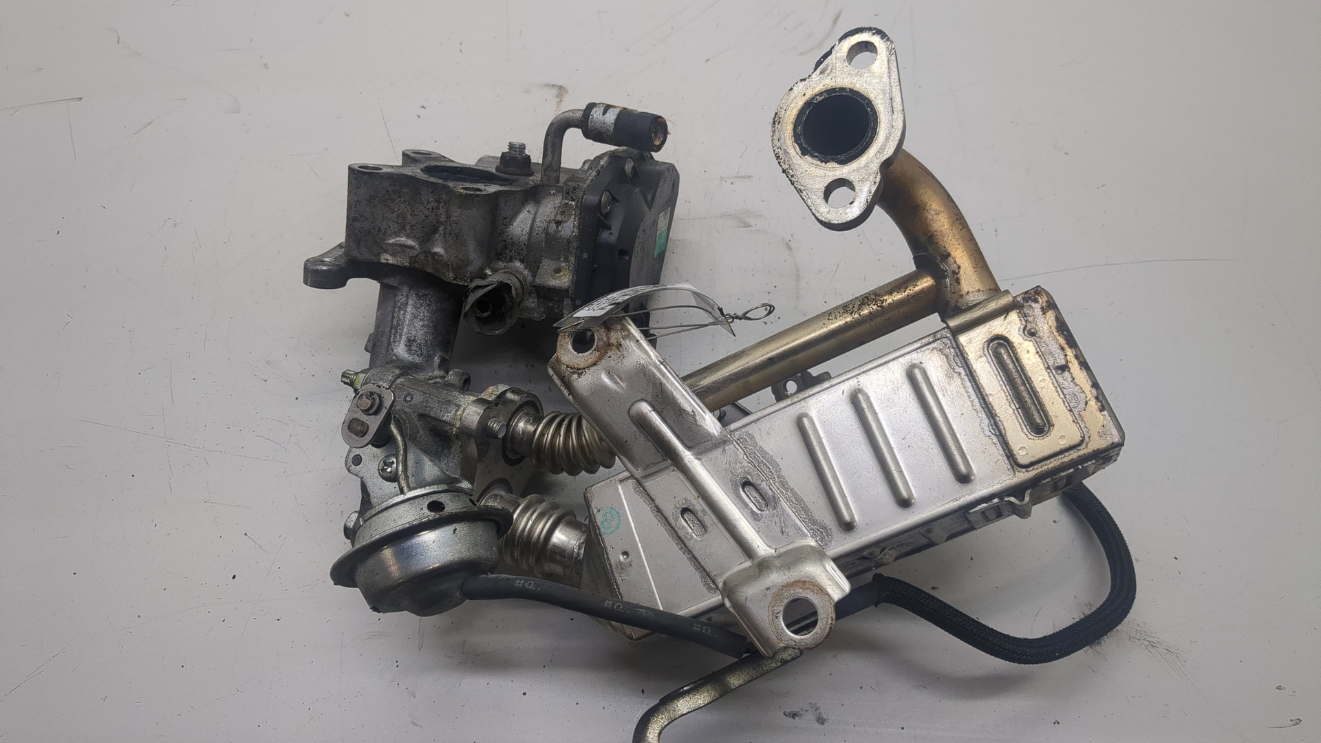 Клапан рециркуляции выхлопных газов (EGR)