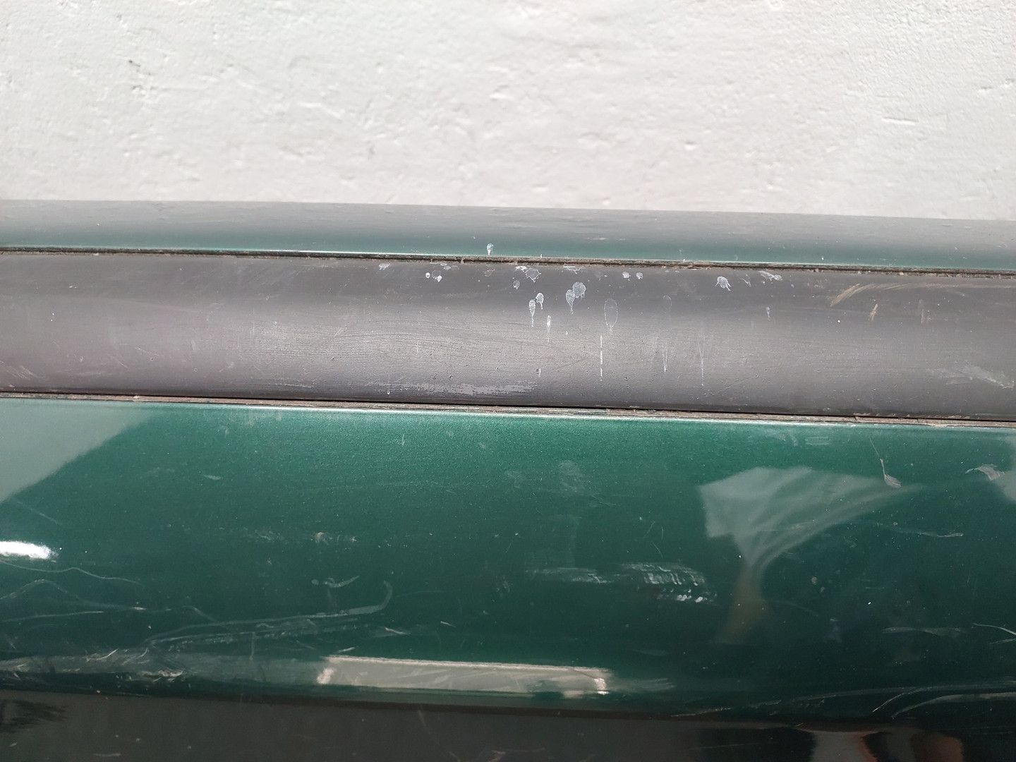 Бампер задний