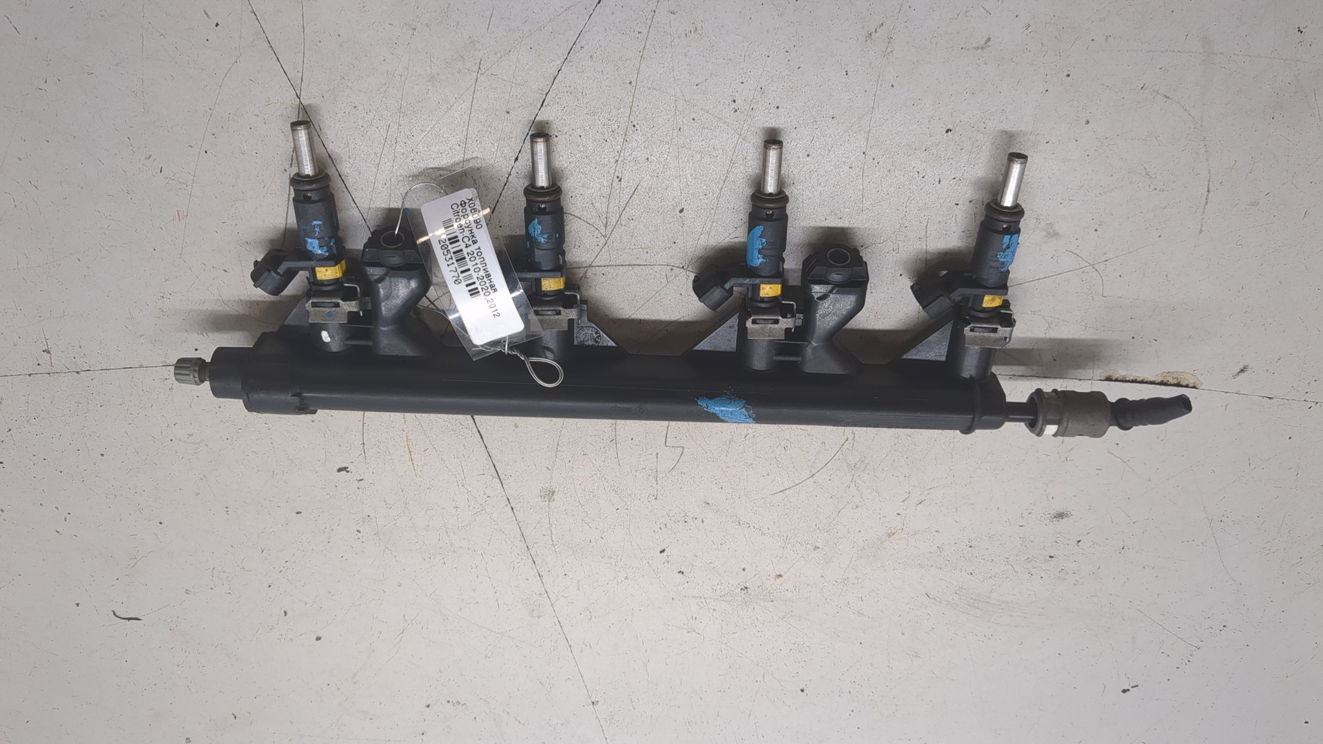 Форсунка дизельная электрическая