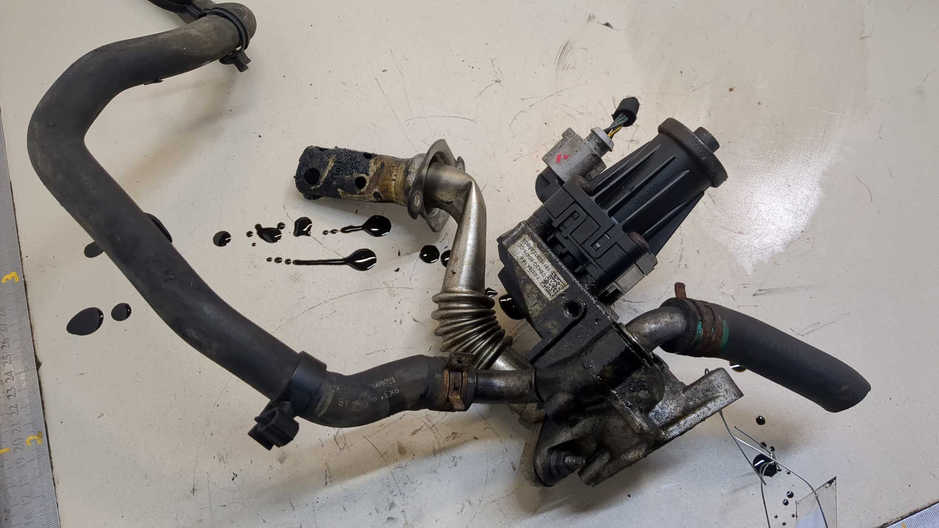 Клапан рециркуляции выхлопных газов (EGR)