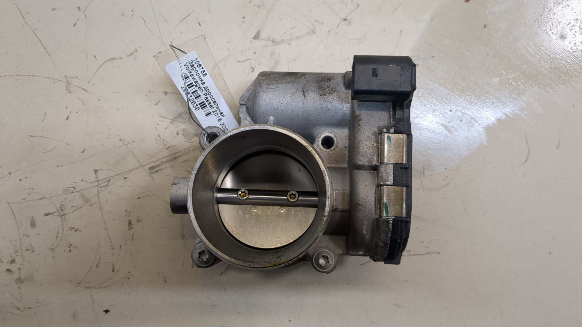 Заслонка дроссельная электрическая