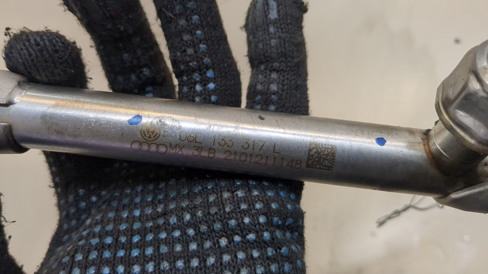 Рейка топливная (рампа)