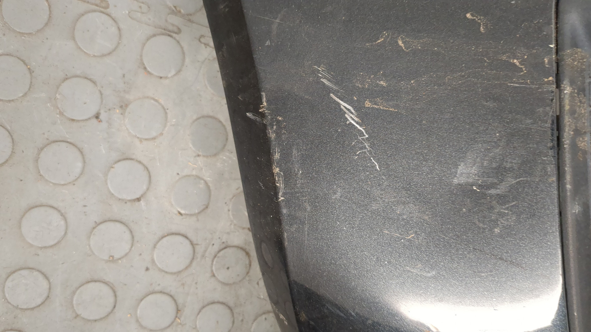 Бампер передний