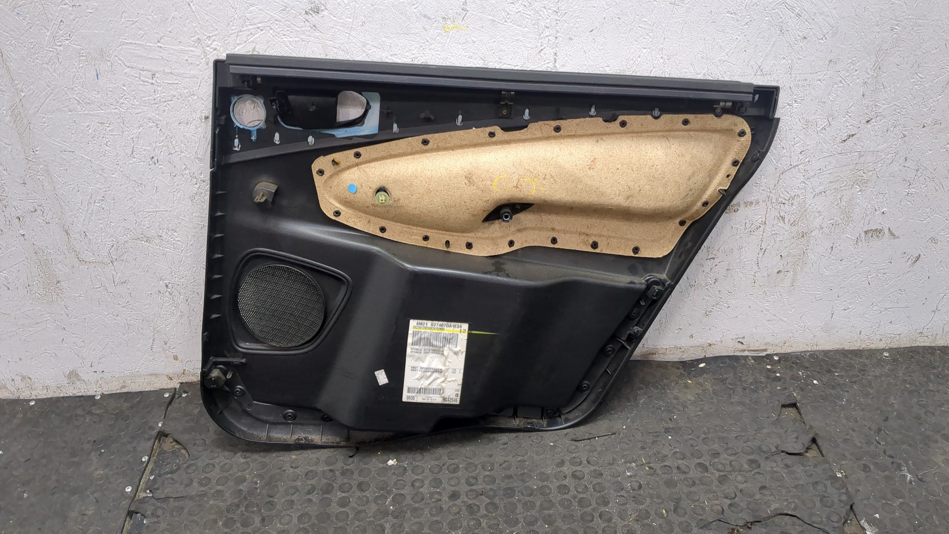 Обшивка двери задней левой