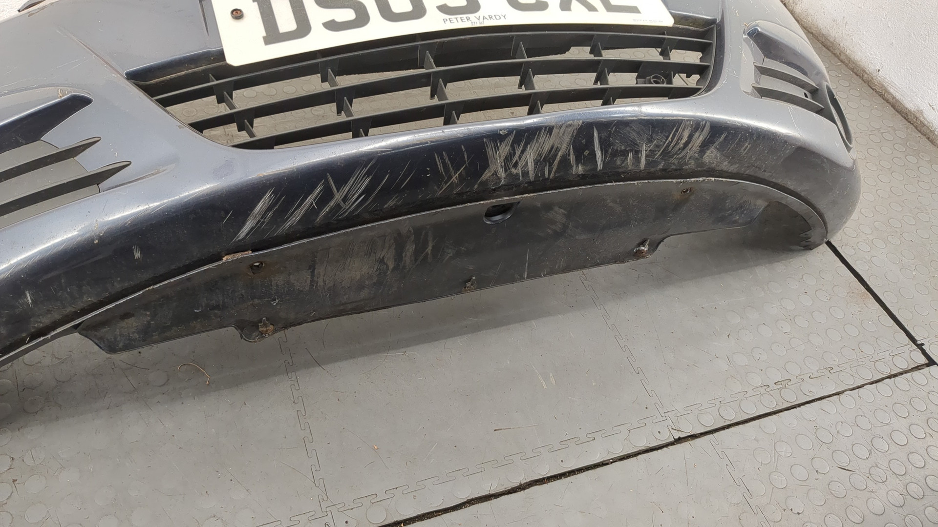 Бампер передний