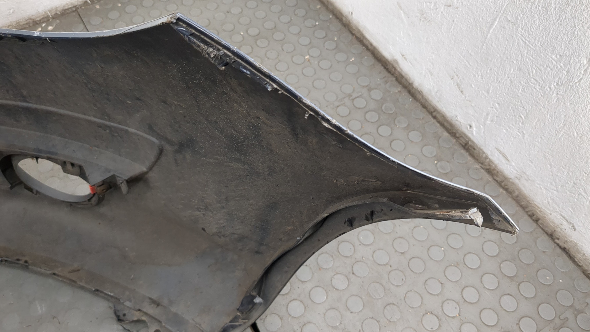 Бампер передний