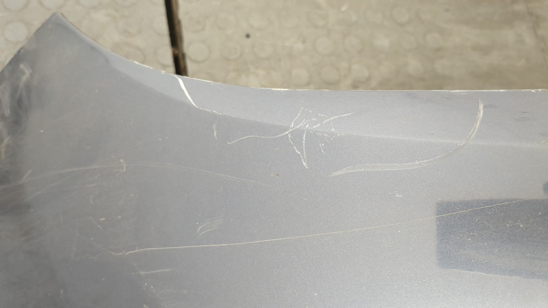 Бампер передний