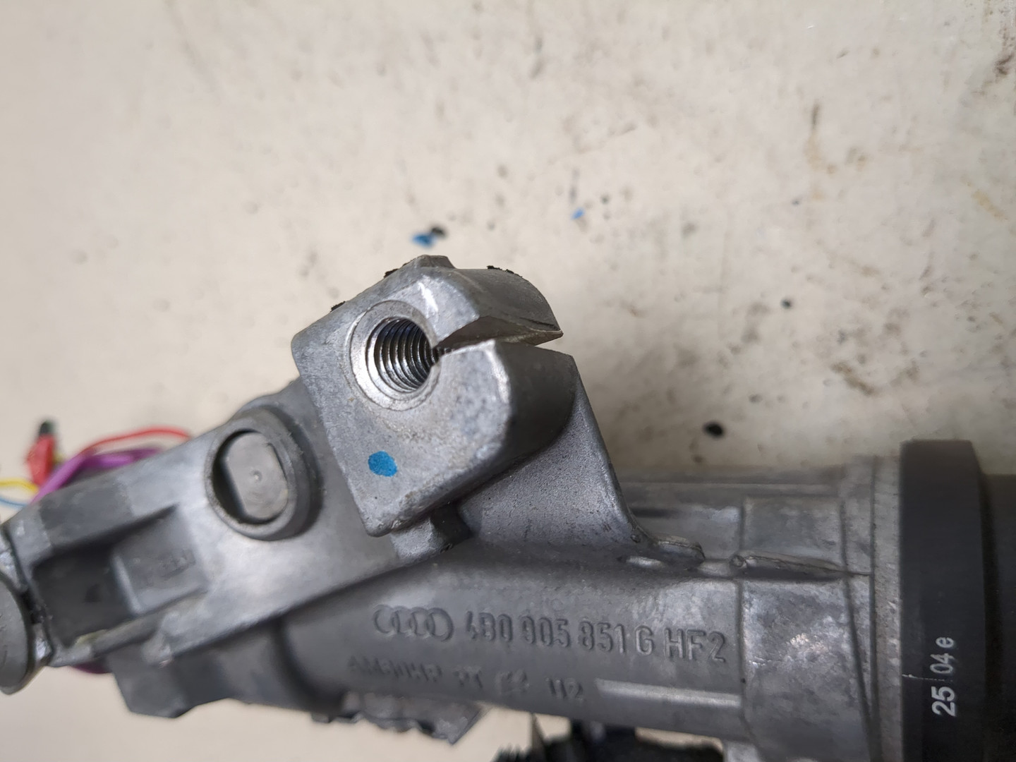 Замок зажигания