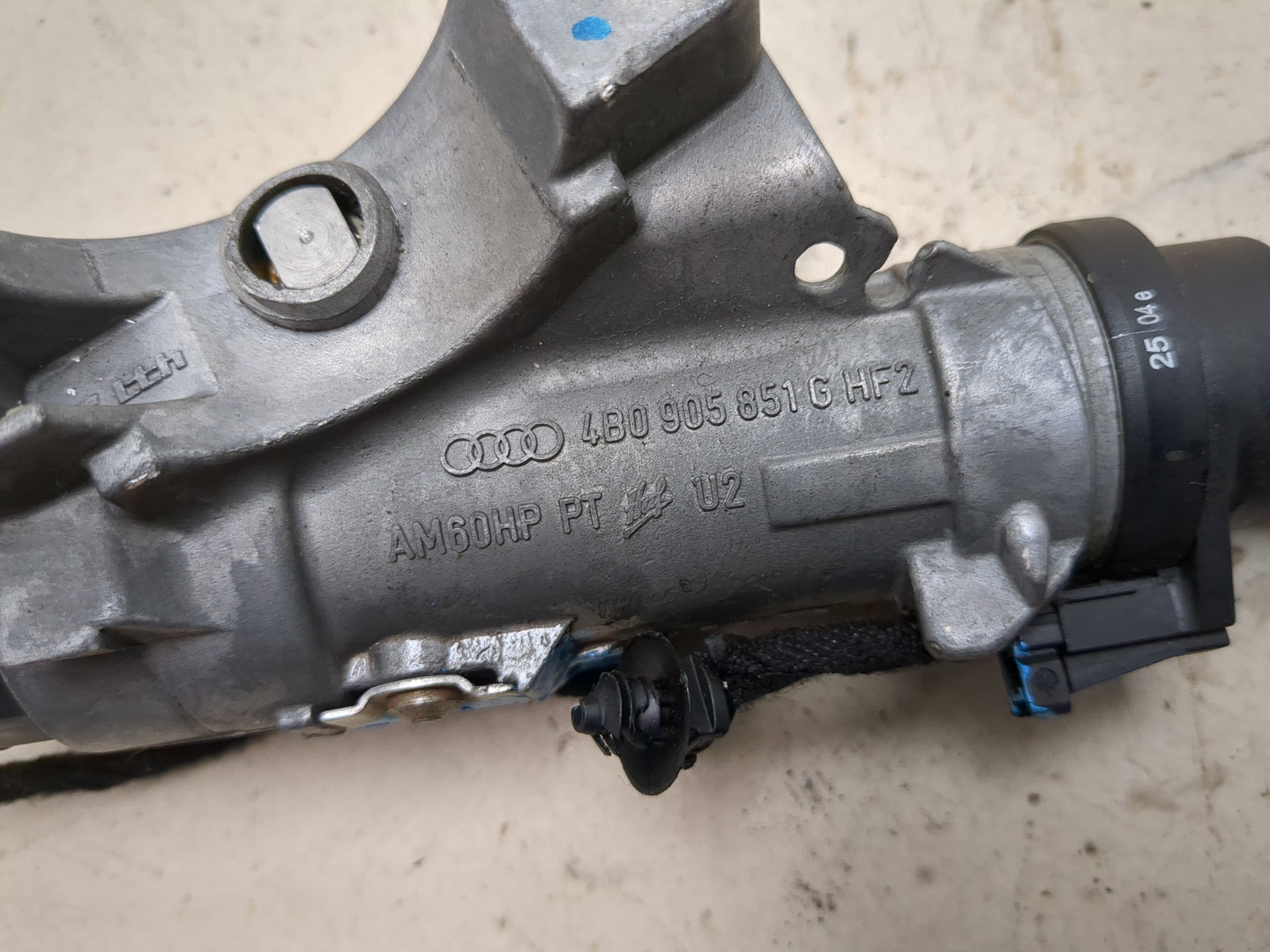 Замок зажигания