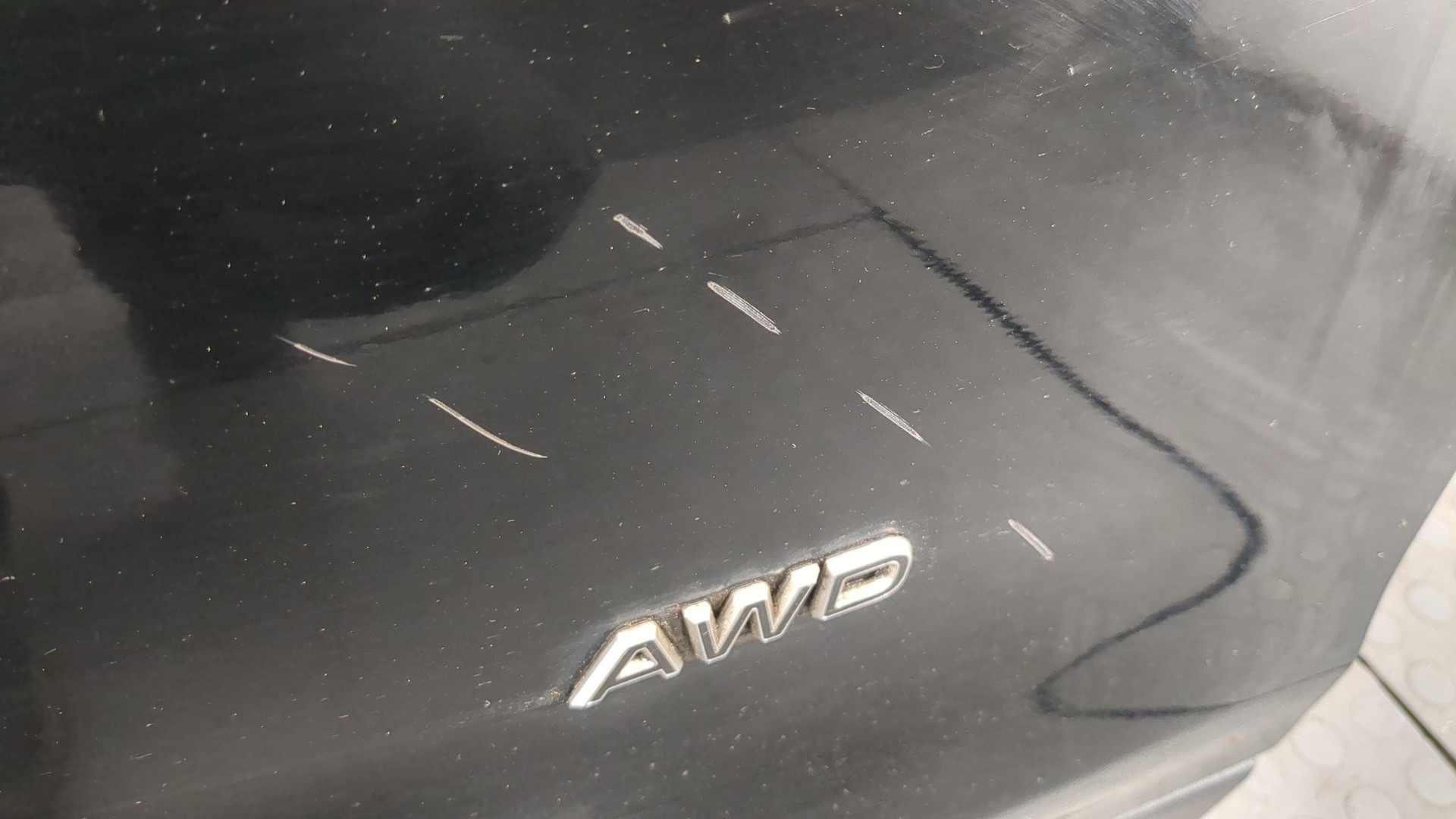 Дверь передняя правая