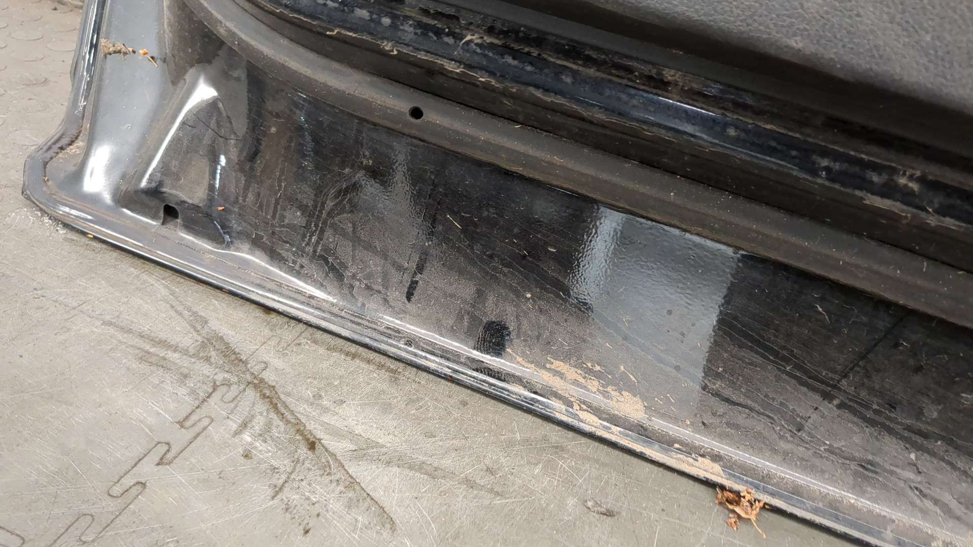 Дверь передняя правая