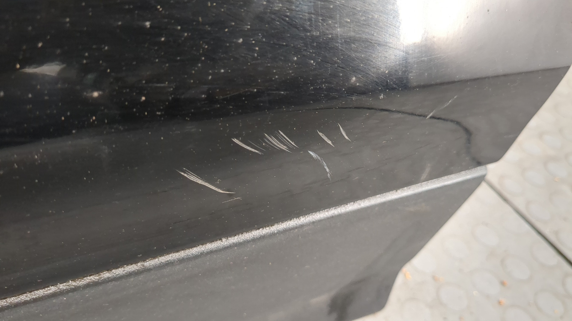 Дверь передняя правая