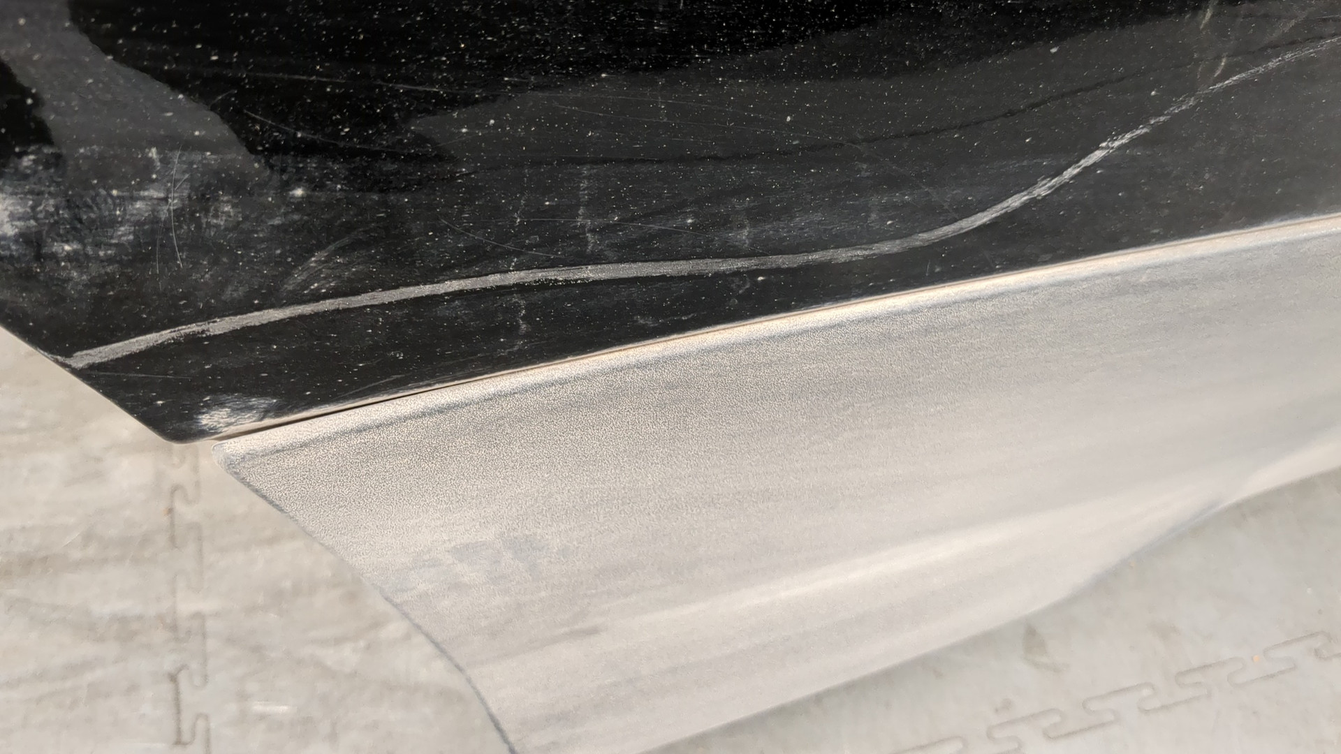 Дверь задняя правая