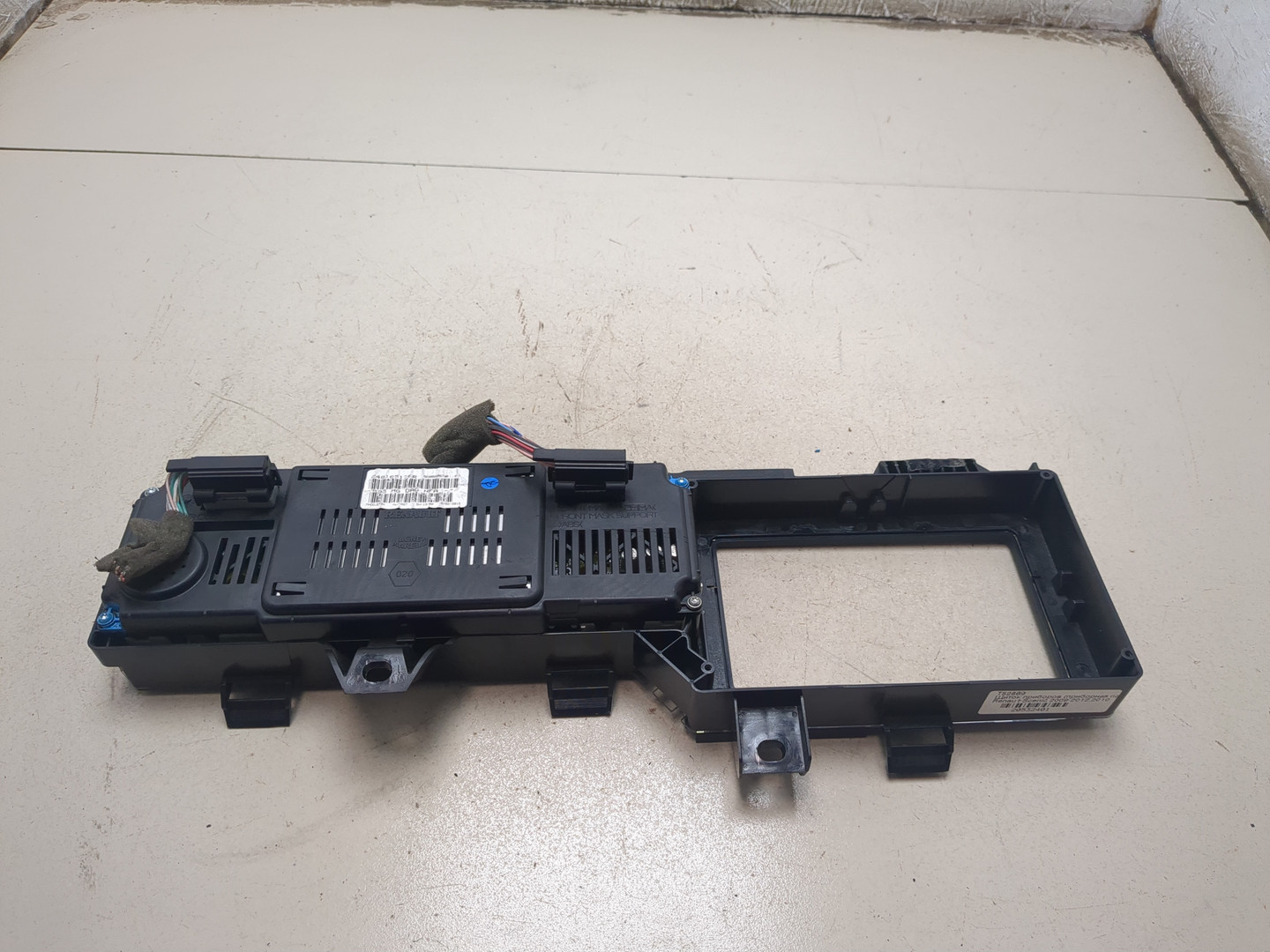 Панель приборов