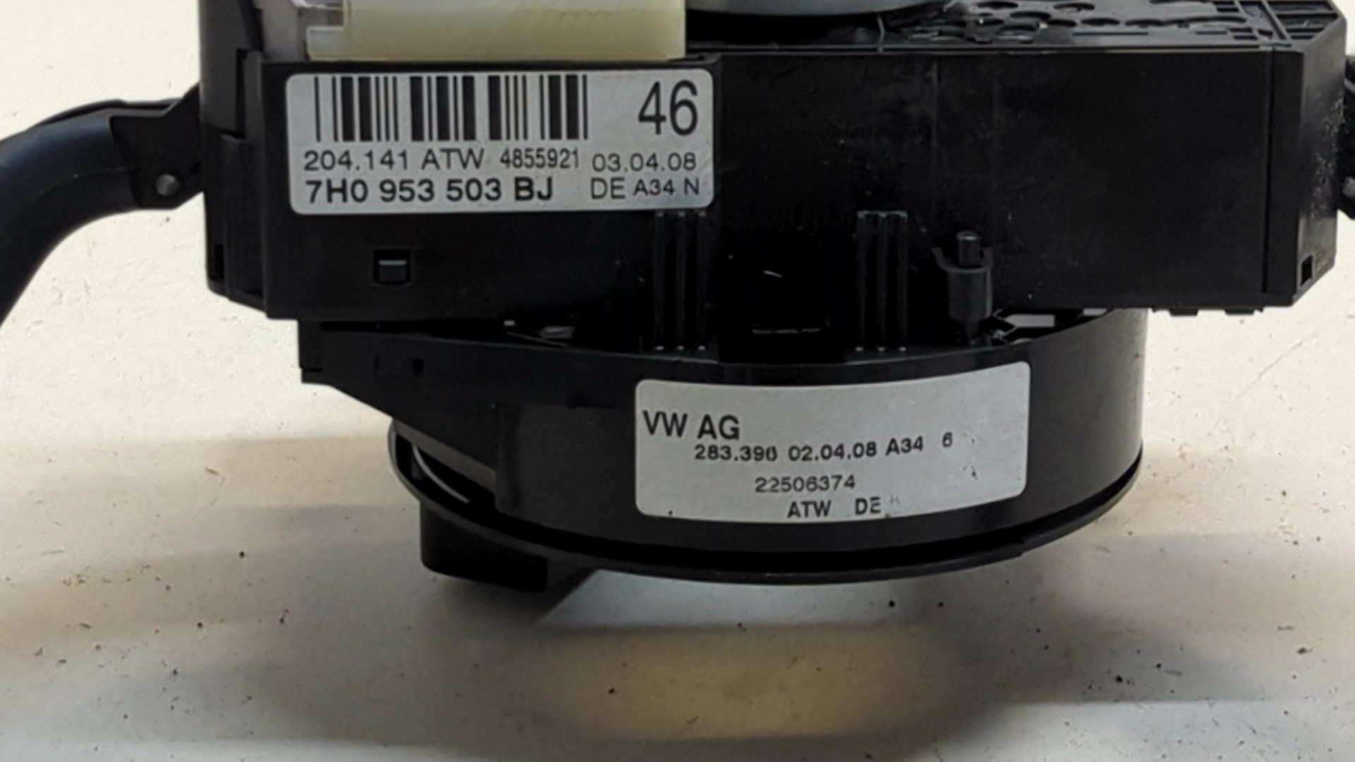 Переключатель подрулевой