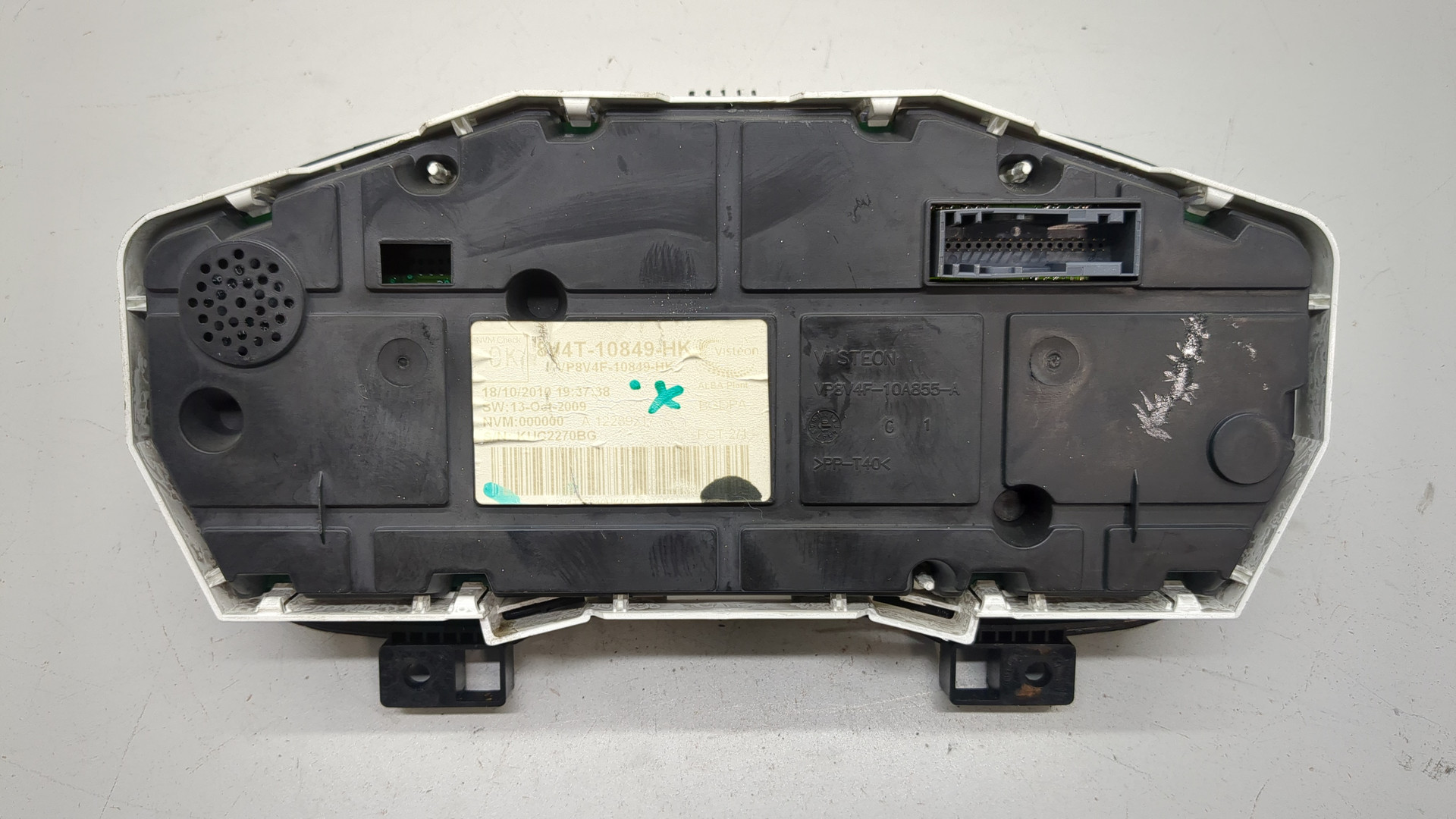 Панель приборов