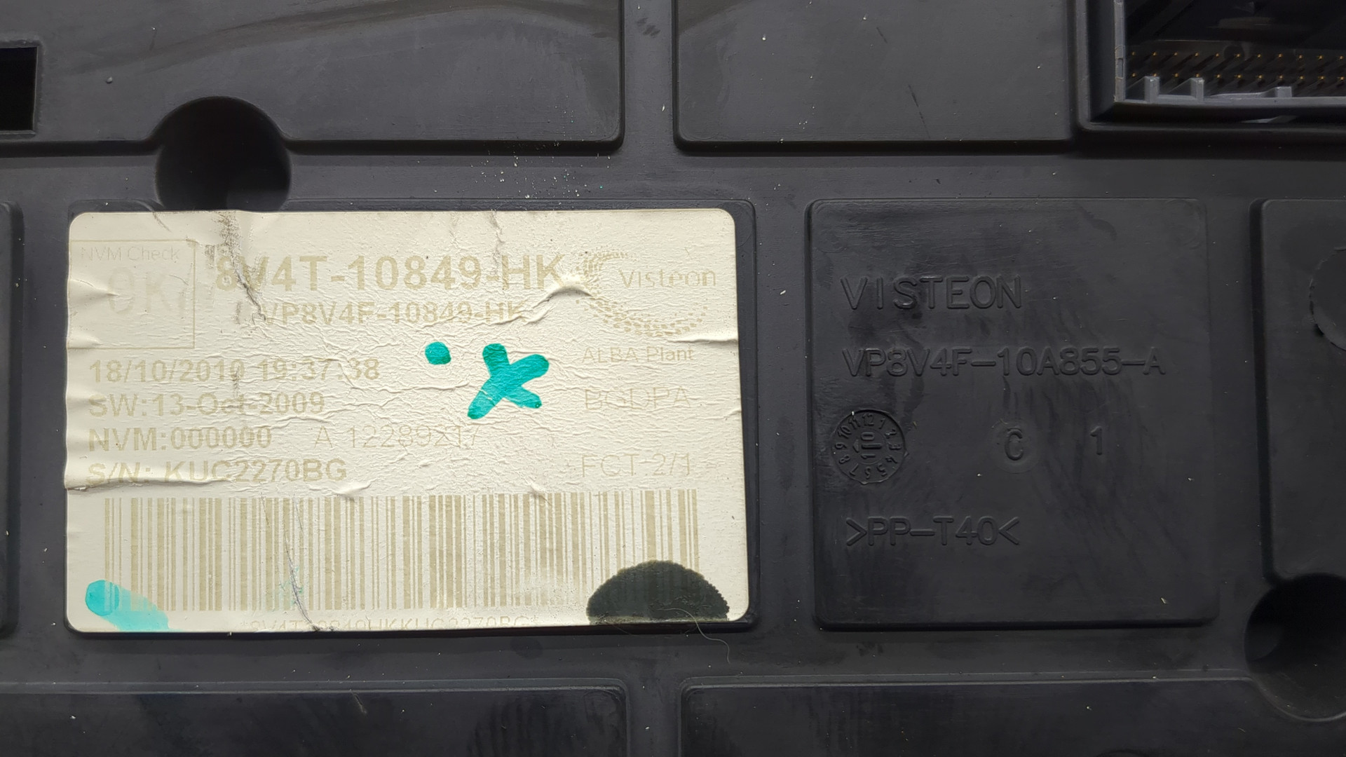 Панель приборов