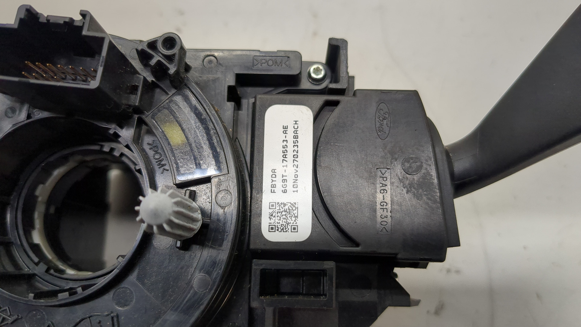 Переключатель подрулевой