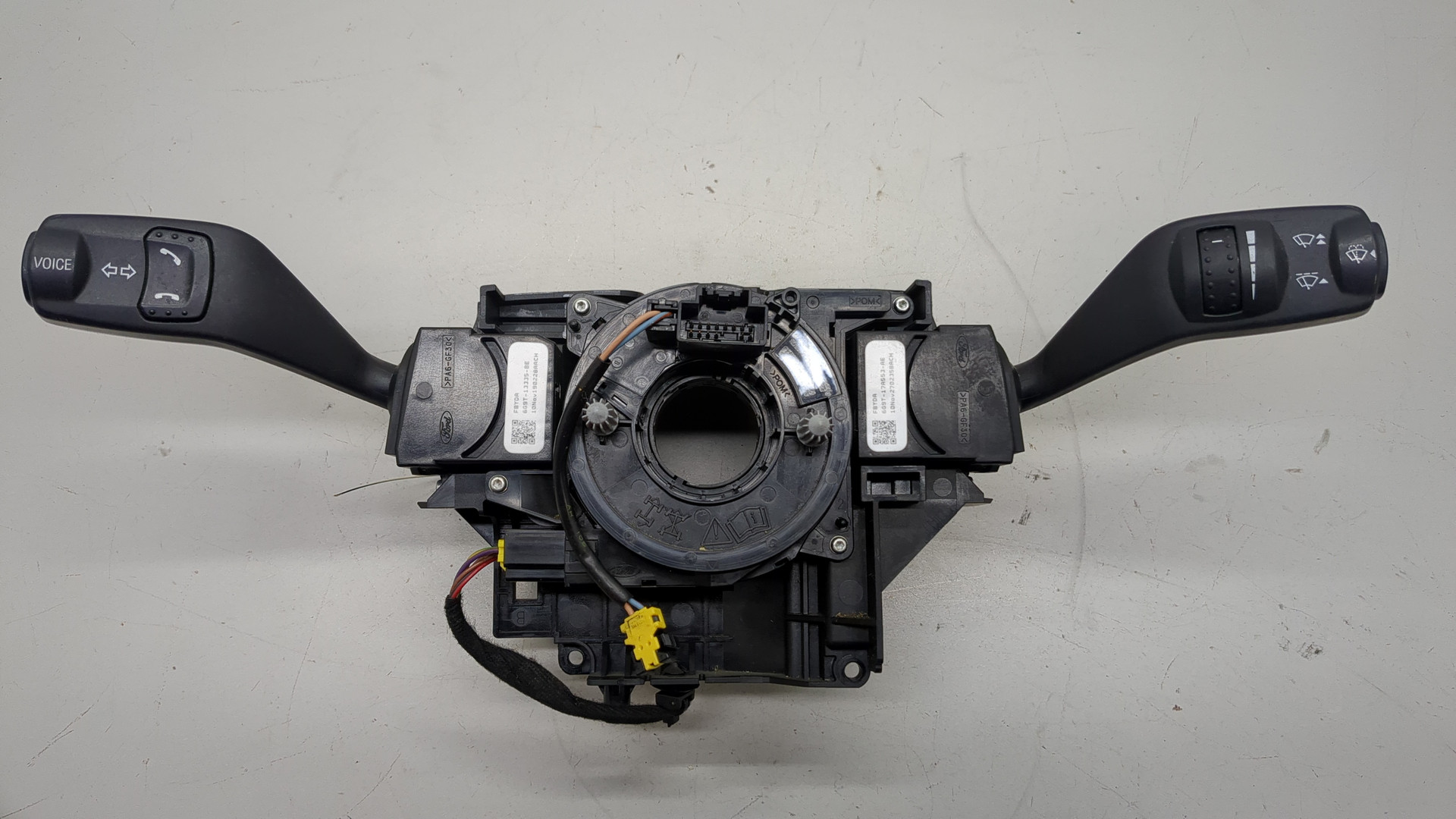 Переключатель подрулевой