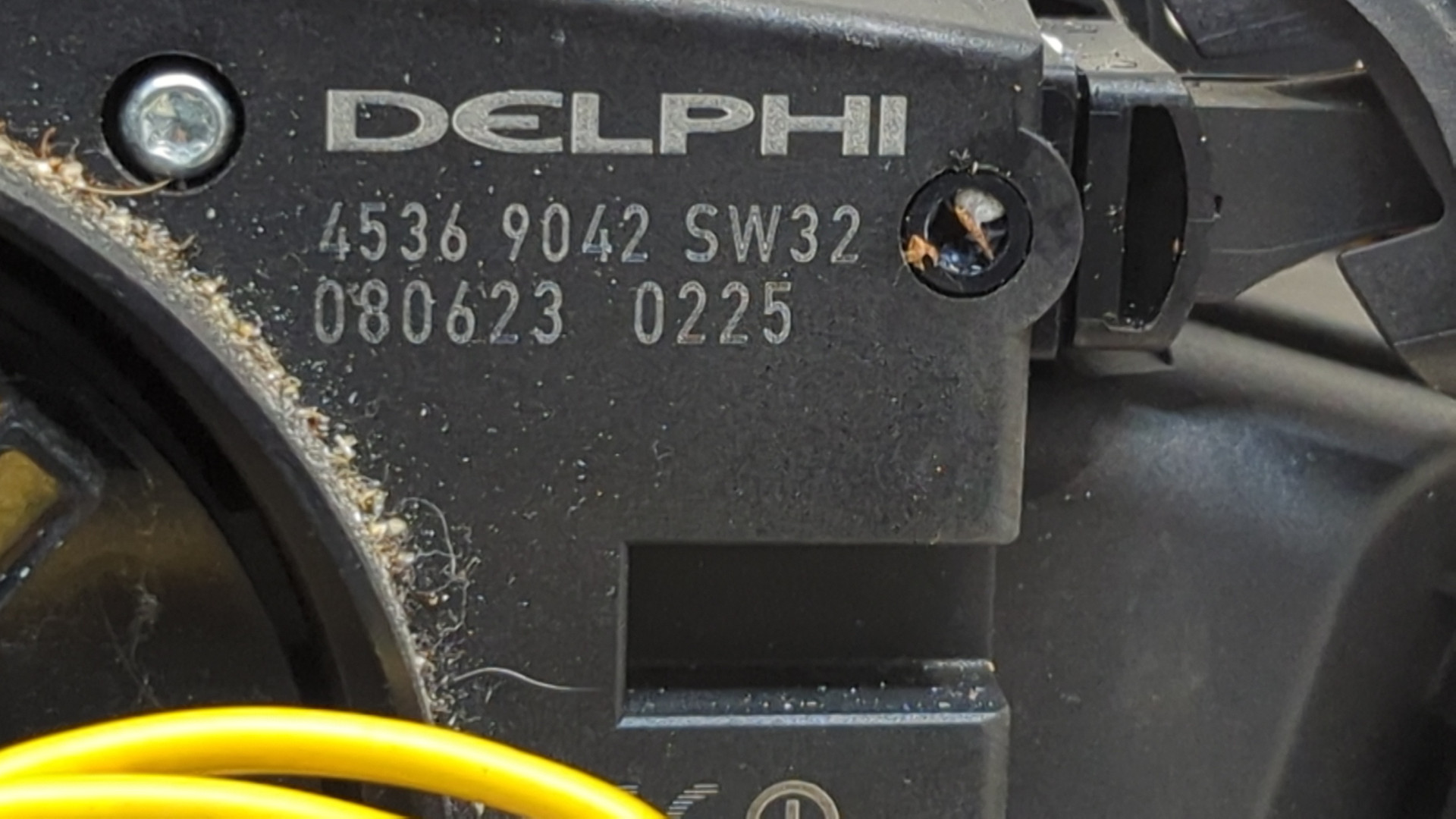 Переключатель подрулевой