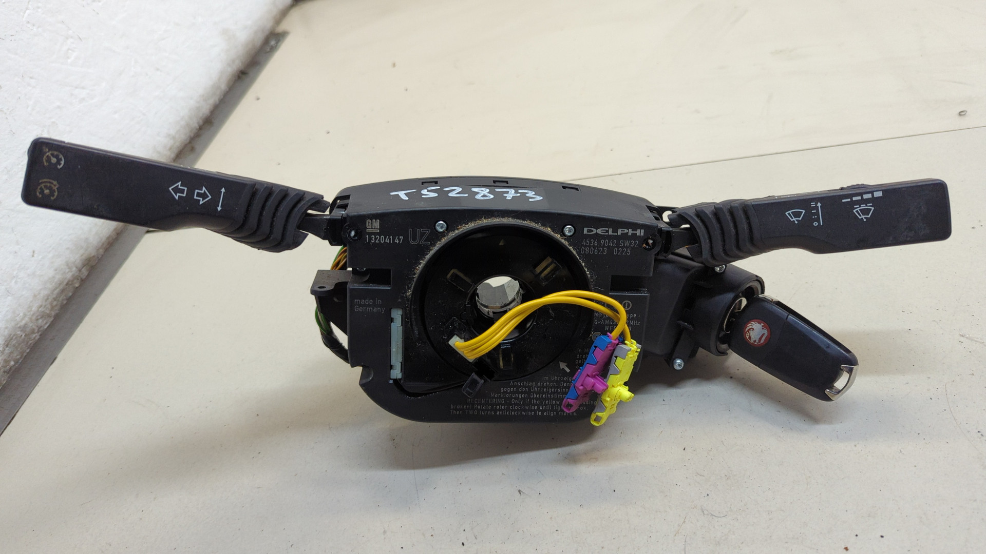 Переключатель подрулевой