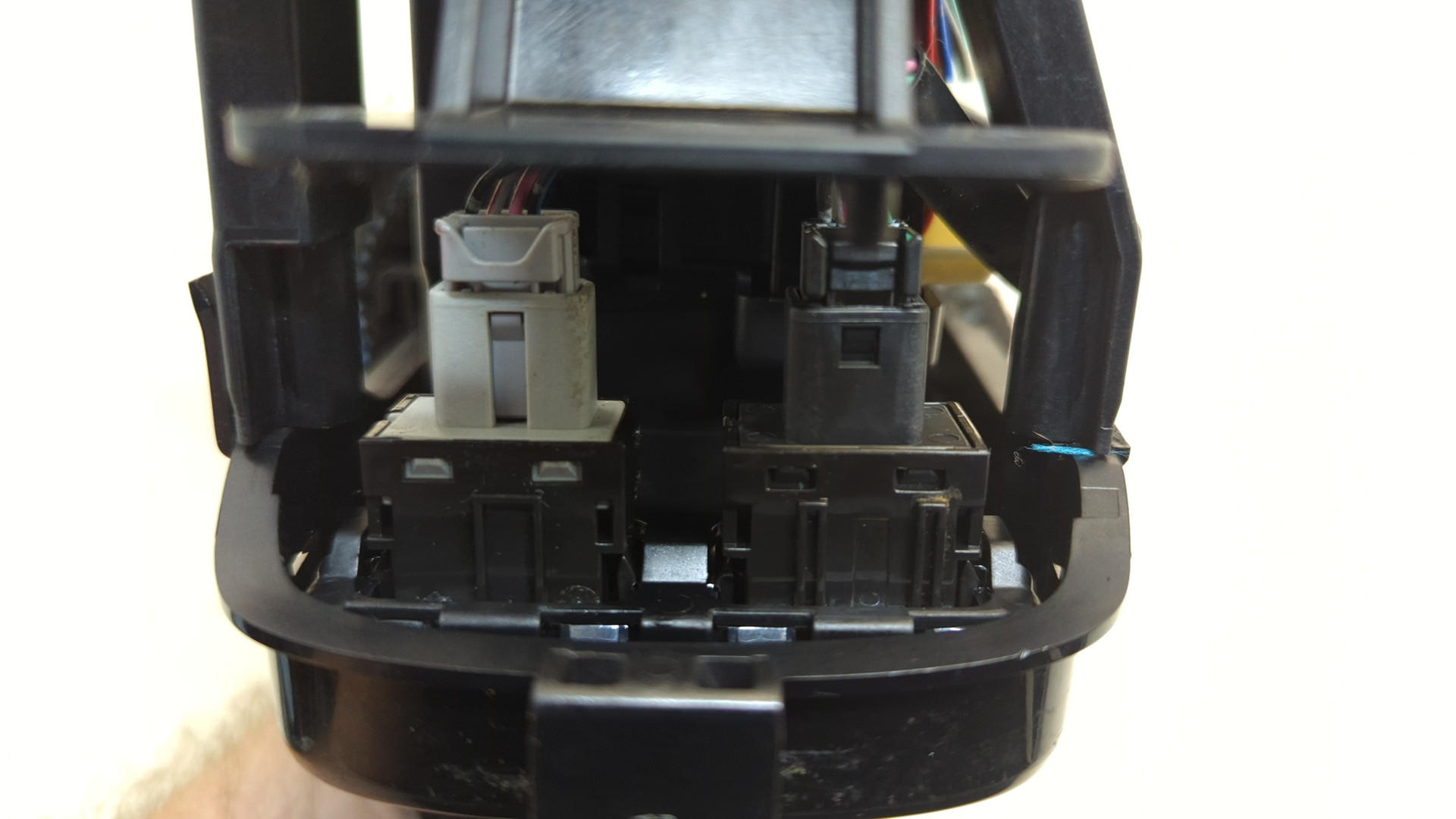 Кулиса МКПП / АКПП