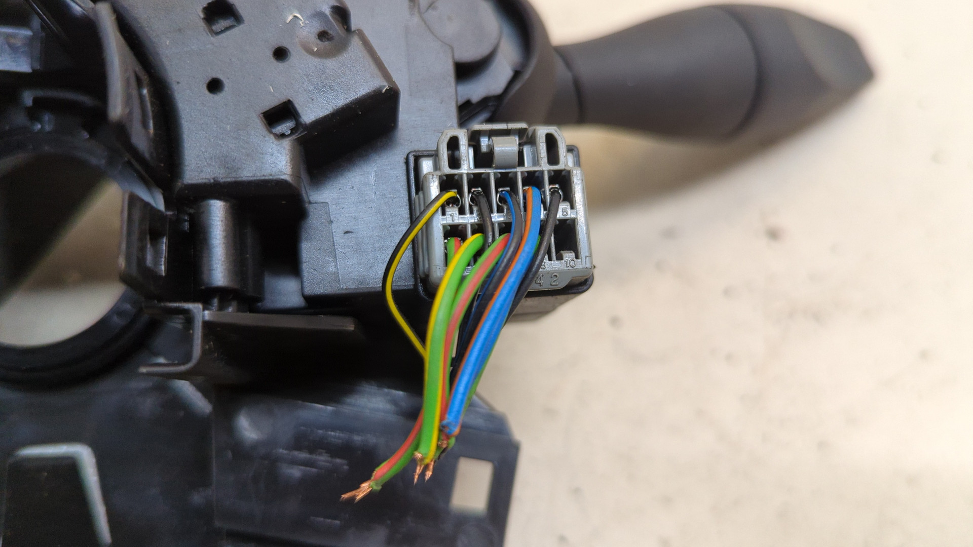 Переключатель подрулевой