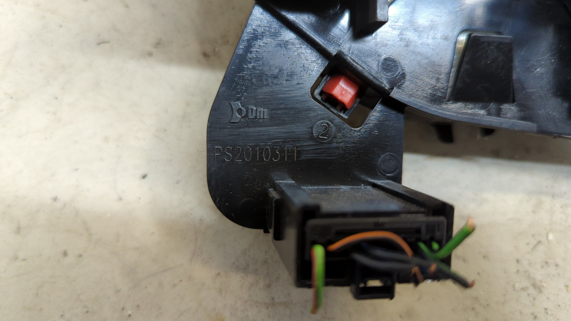 Переключатель подрулевой