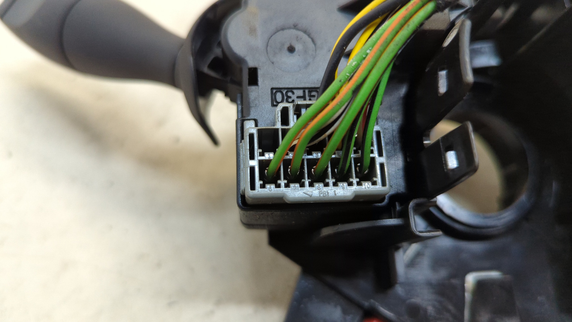 Переключатель подрулевой