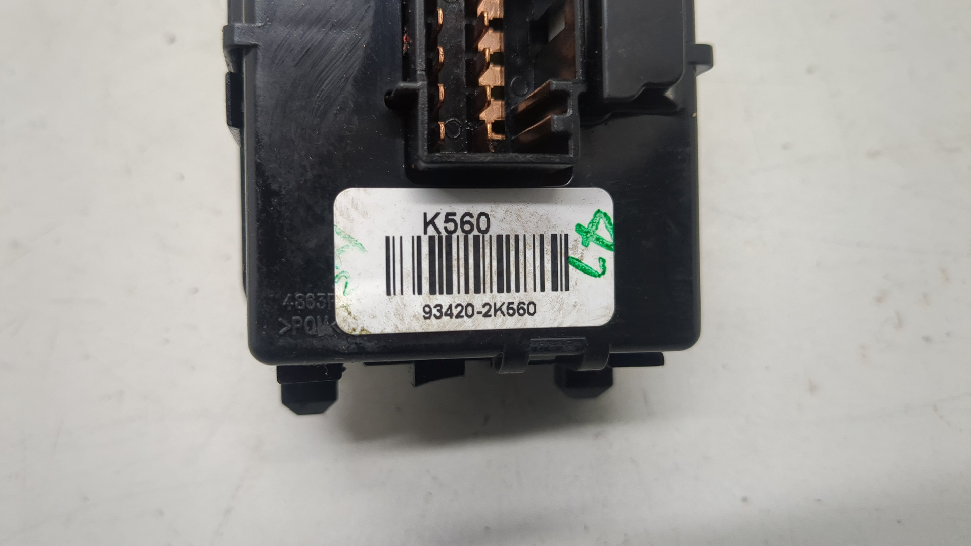 Переключатель стеклоочистителей