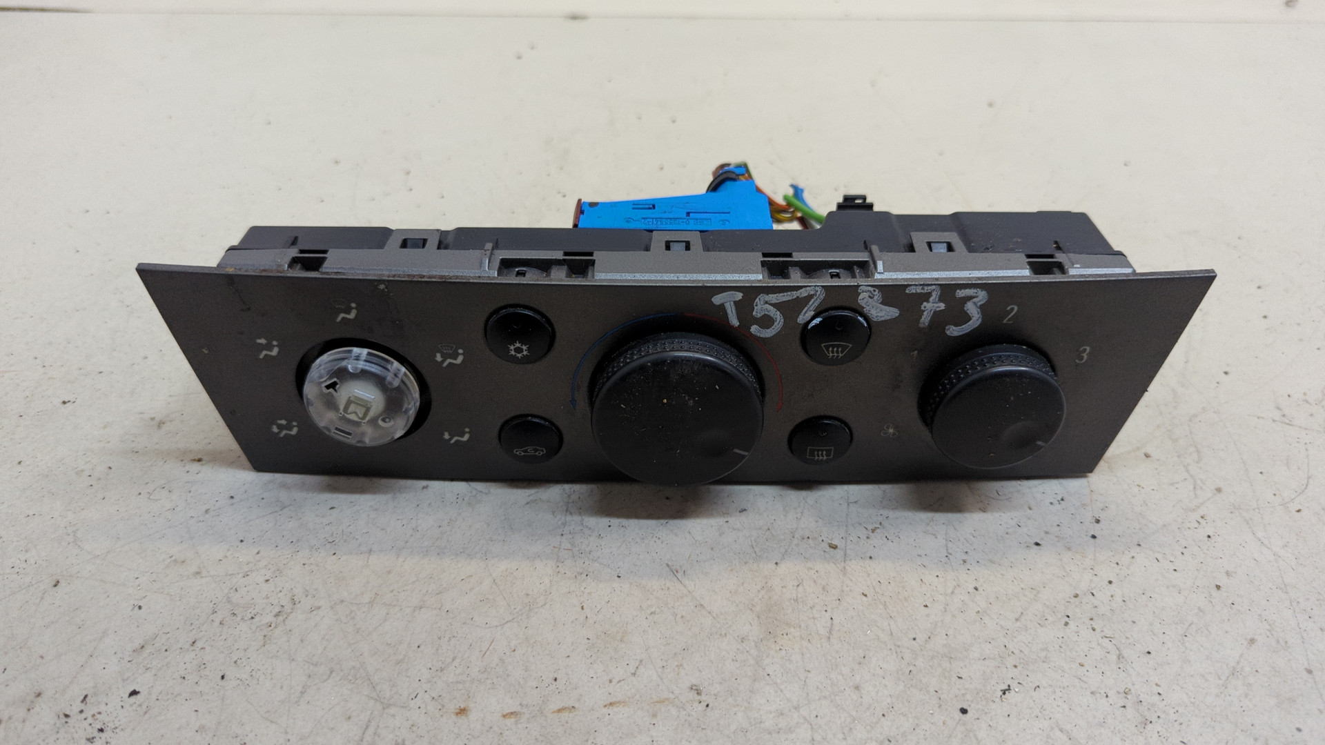 Переключатель отопителя