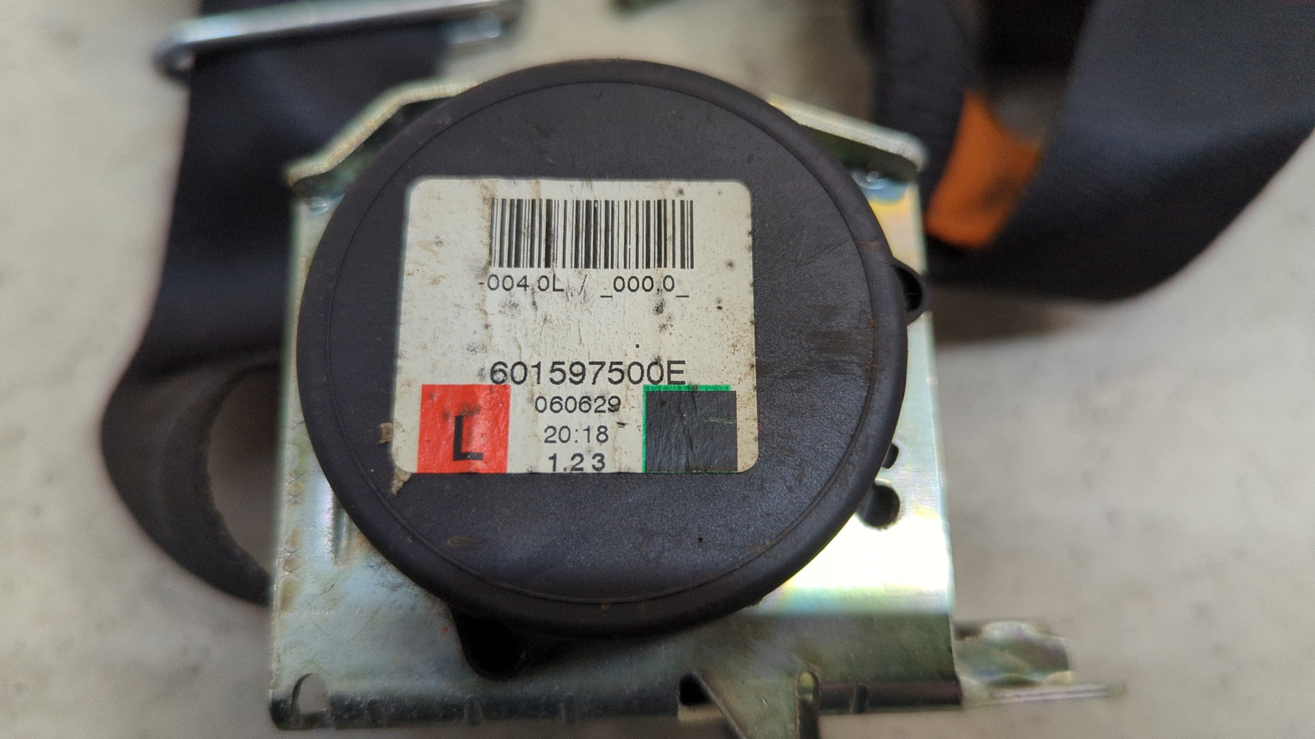 Ремень безопасности