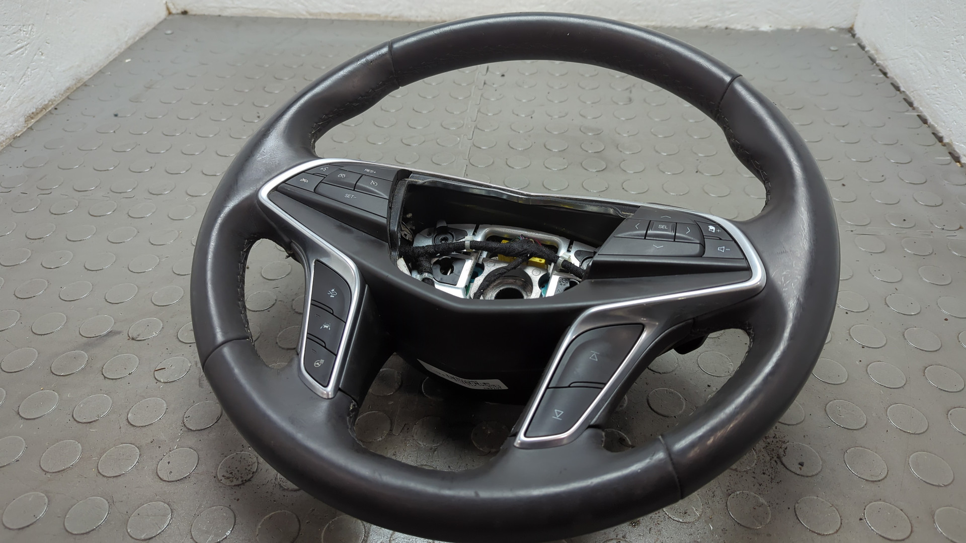 Рулевое колесо (руль)