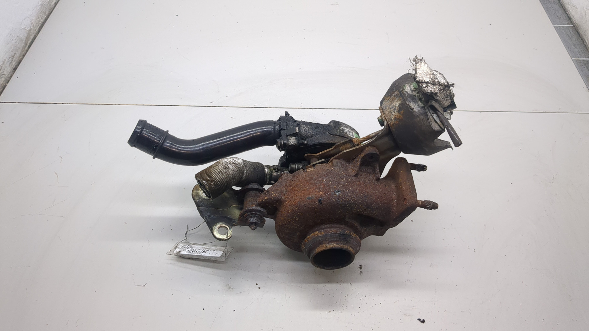 Турбина (турбокомпрессор)