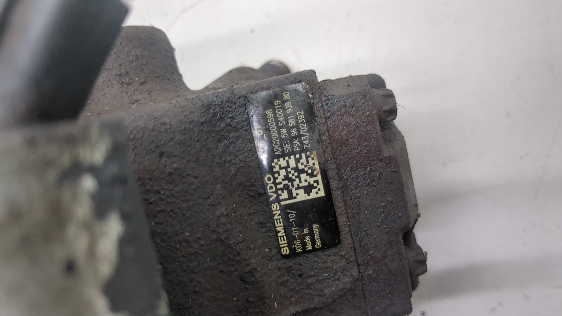 ТНВД (Топливный насос высокого давления)