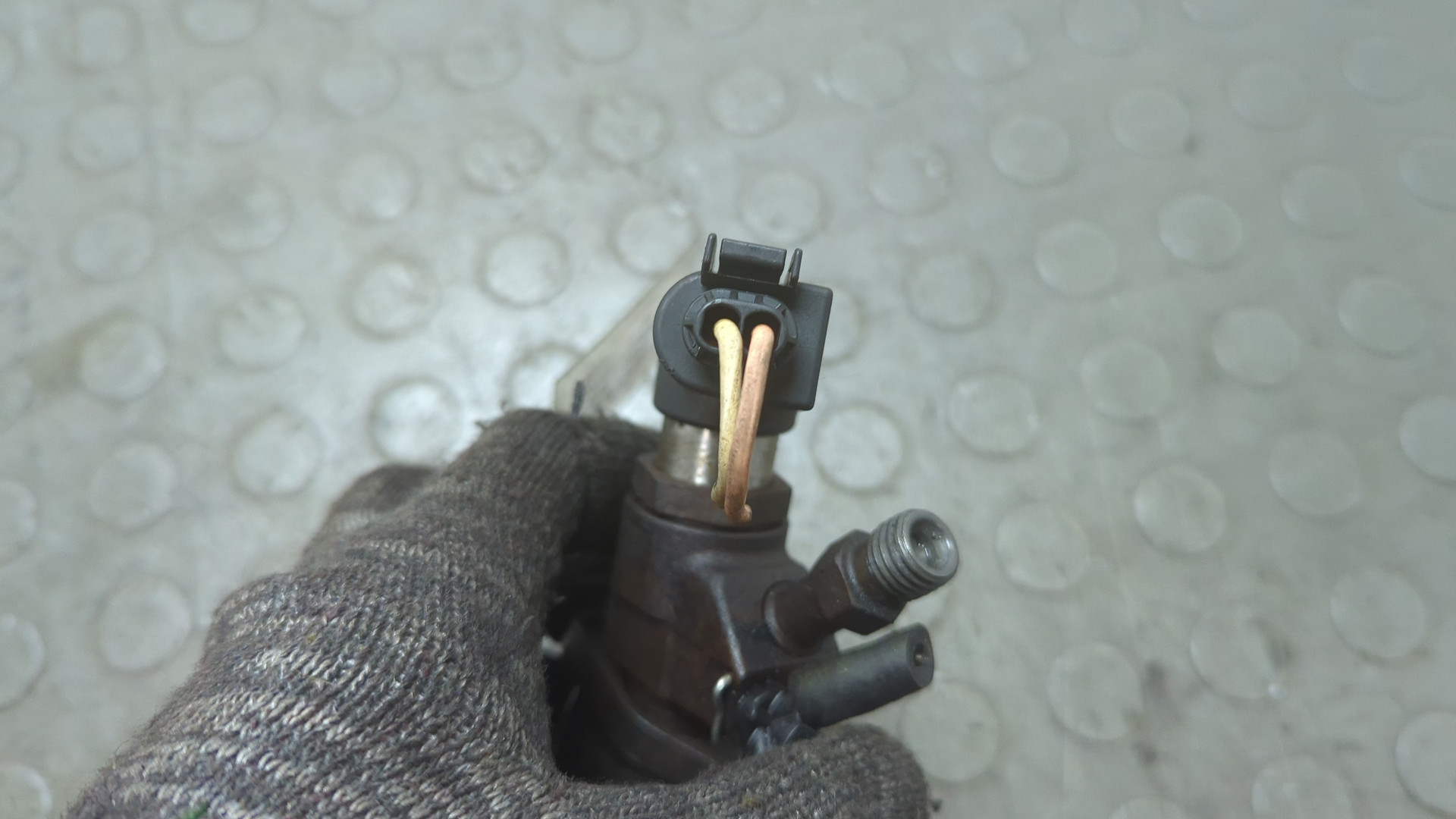 Форсунка дизельная электрическая