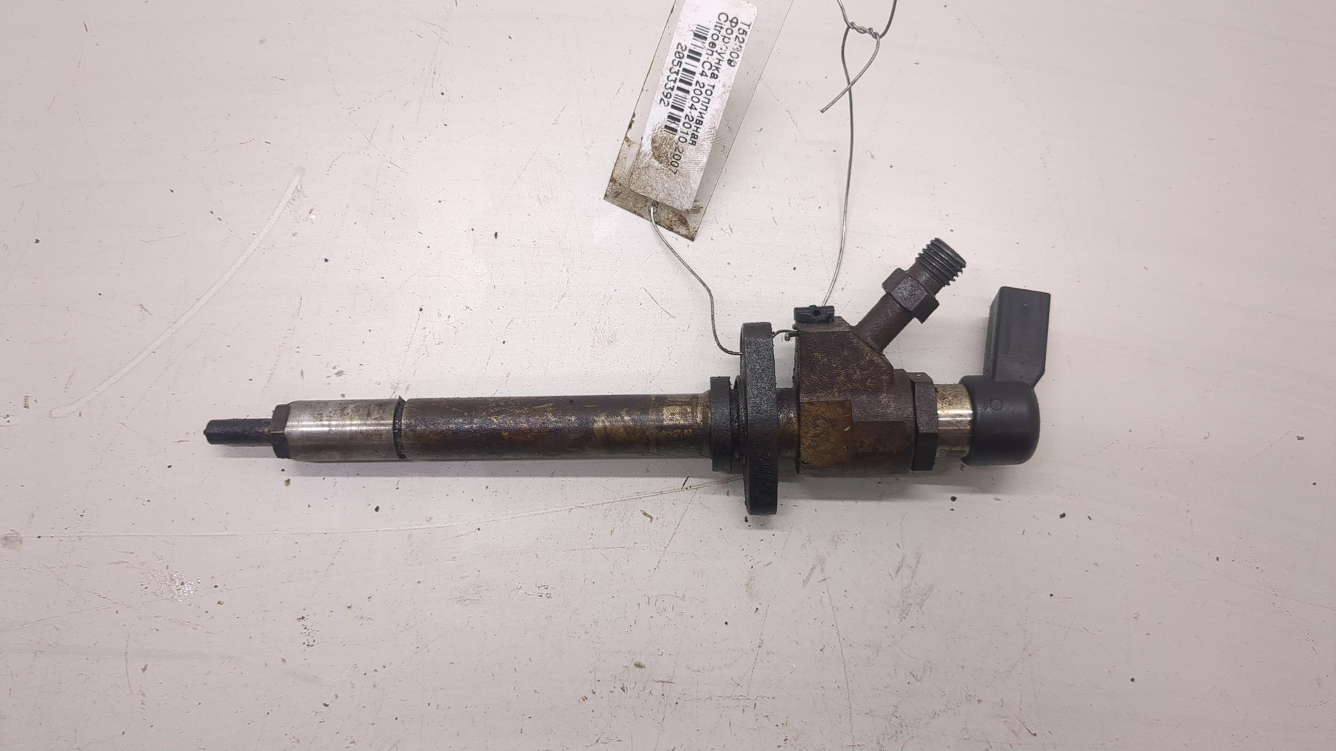Форсунка дизельная электрическая