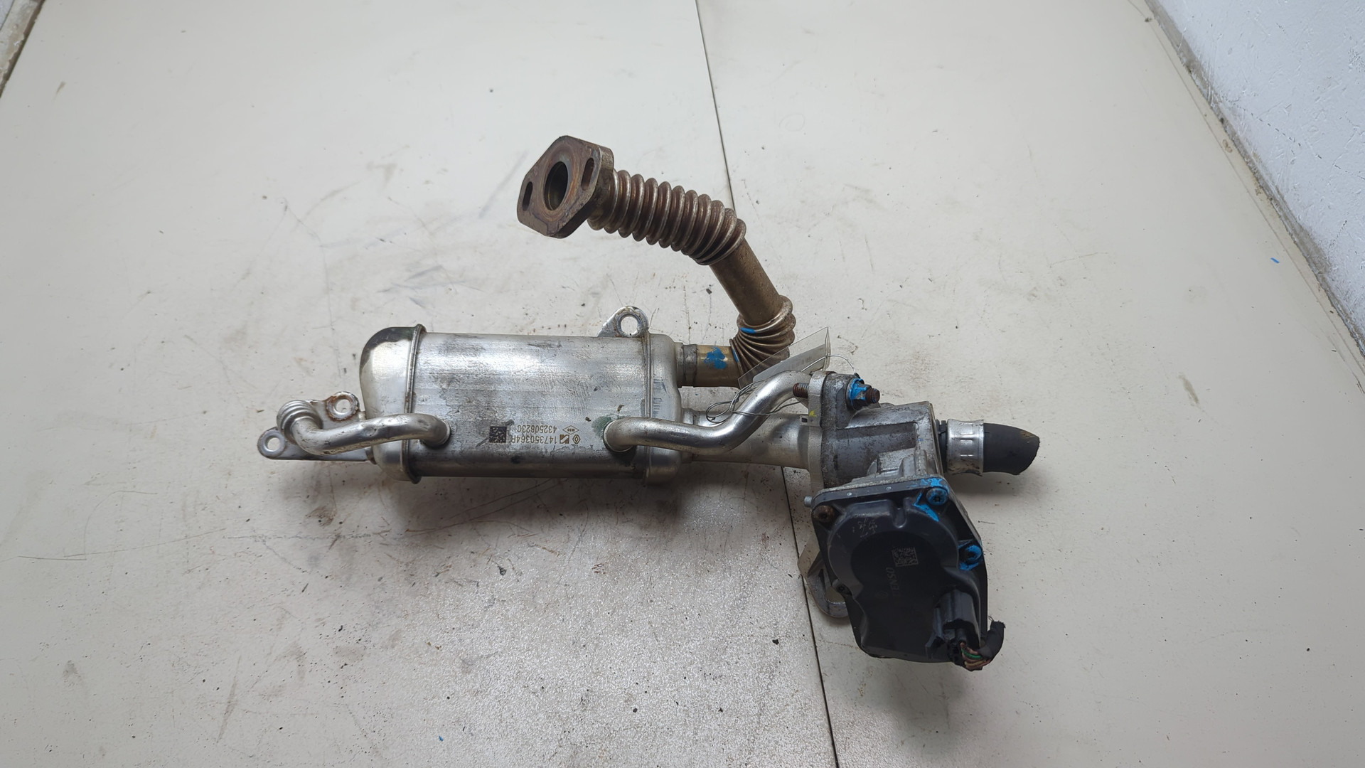 Клапан рециркуляции выхлопных газов (EGR)