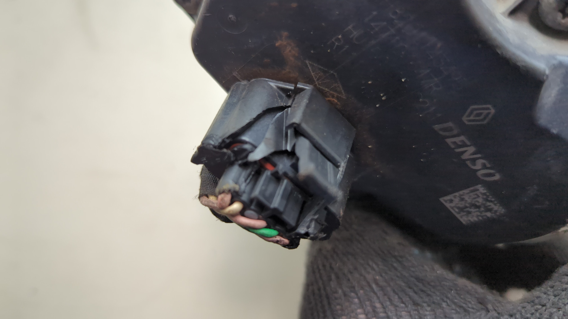 Клапан рециркуляции выхлопных газов (EGR)